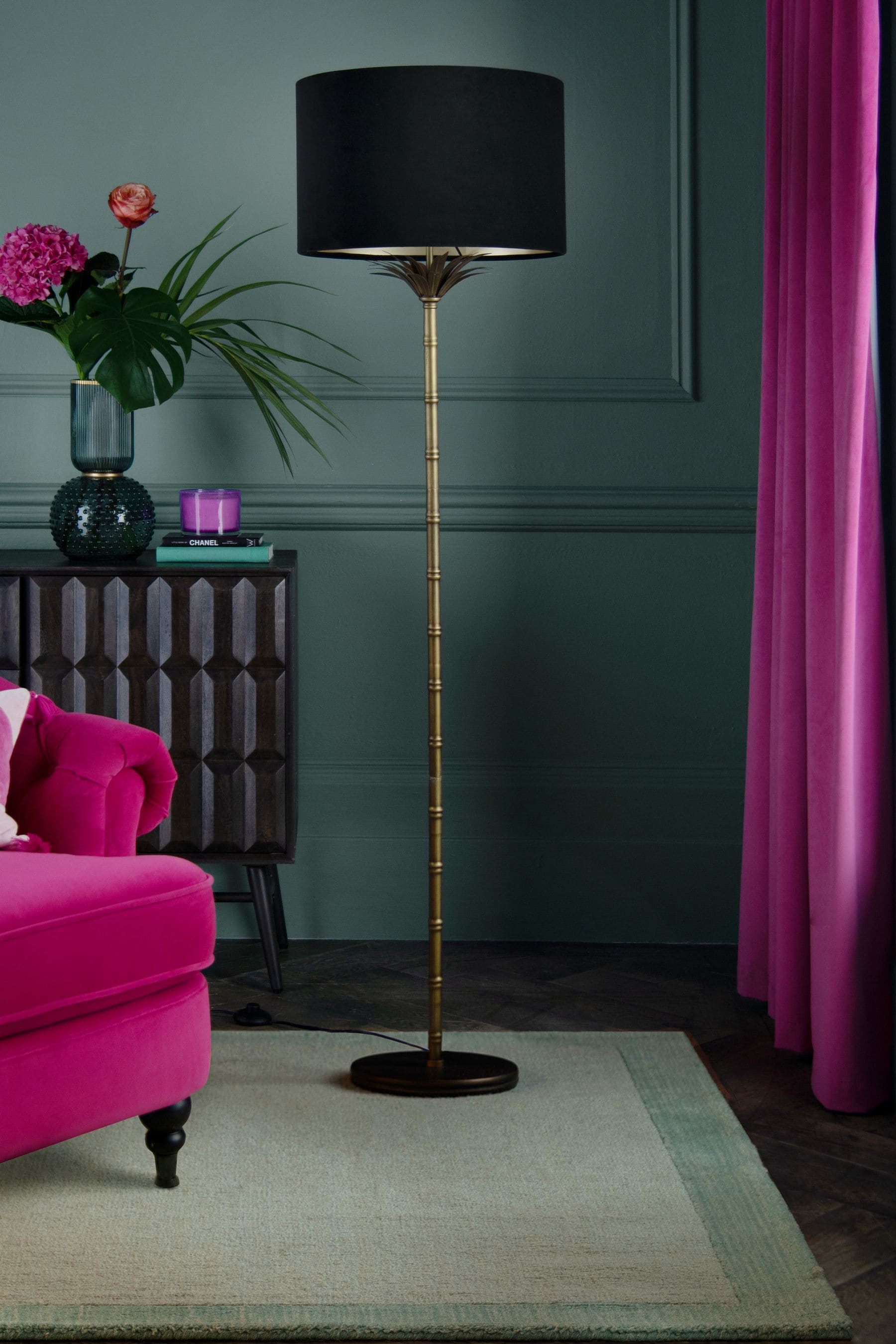 Next stamford shop floor lamp