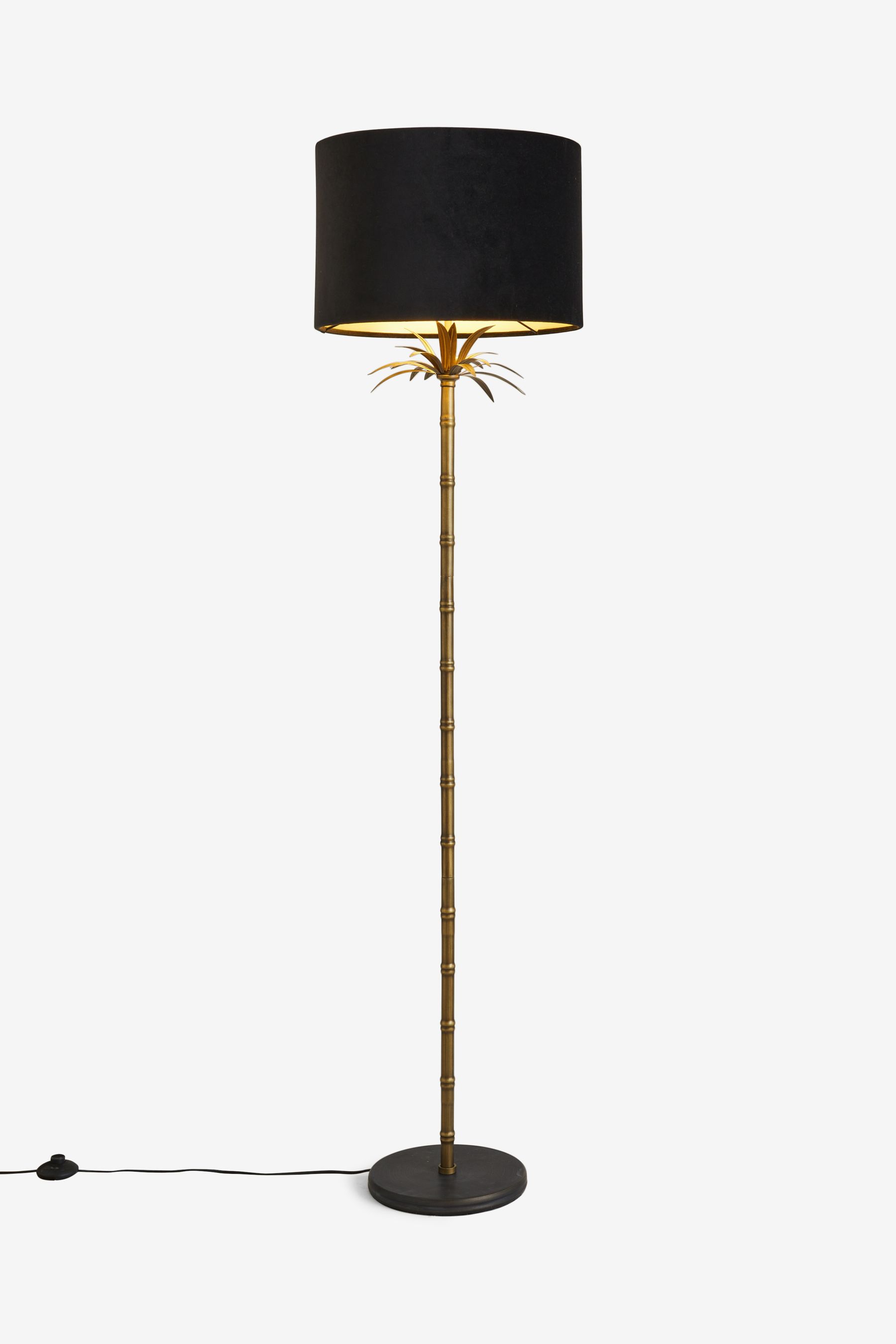 Black Chatford Floor Lamp