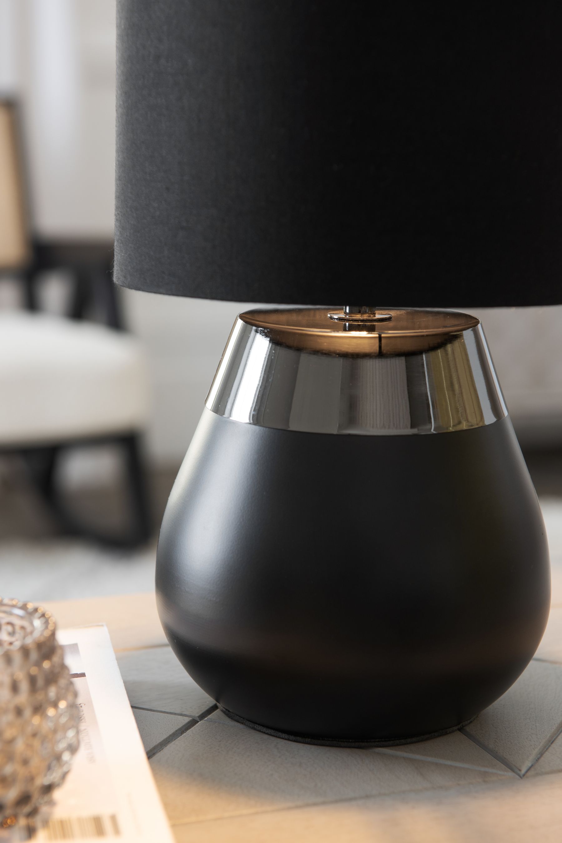 Buy Black Kit Touch Table Lamp from the Next UK online shop
