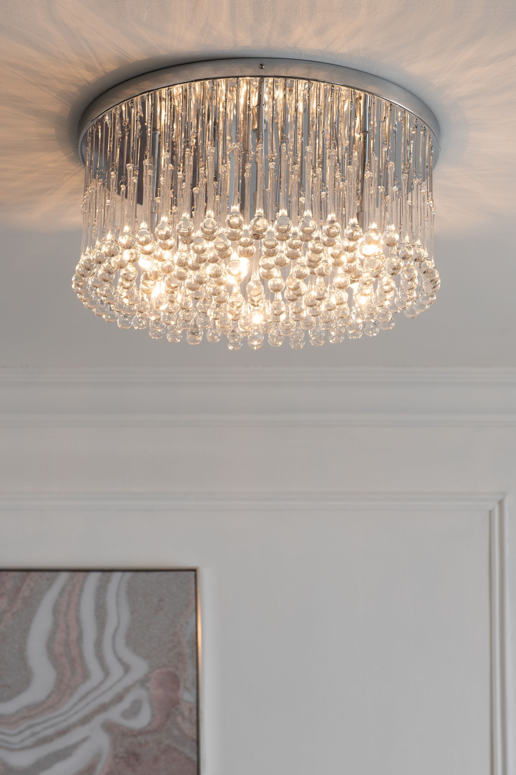 Arabelle flush store mount light