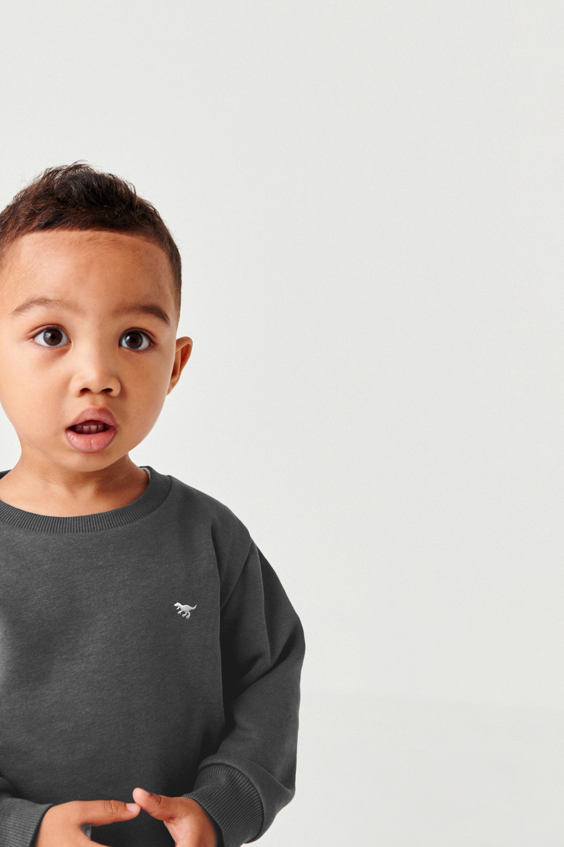Grey sweatpants and sweatshirt clearance