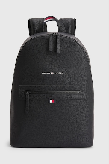 Tommy Hilfiger Black Essential Backpack