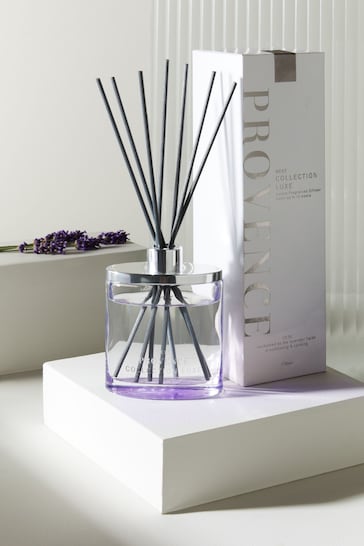 Collection Luxe Provence Lavender and Geranium 170ml Fragranced Reed Diffuser
