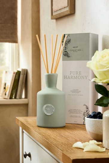 Country Luxe Pure Harmony Orange and Geranium 400ml Fragranced Reed Diffuser