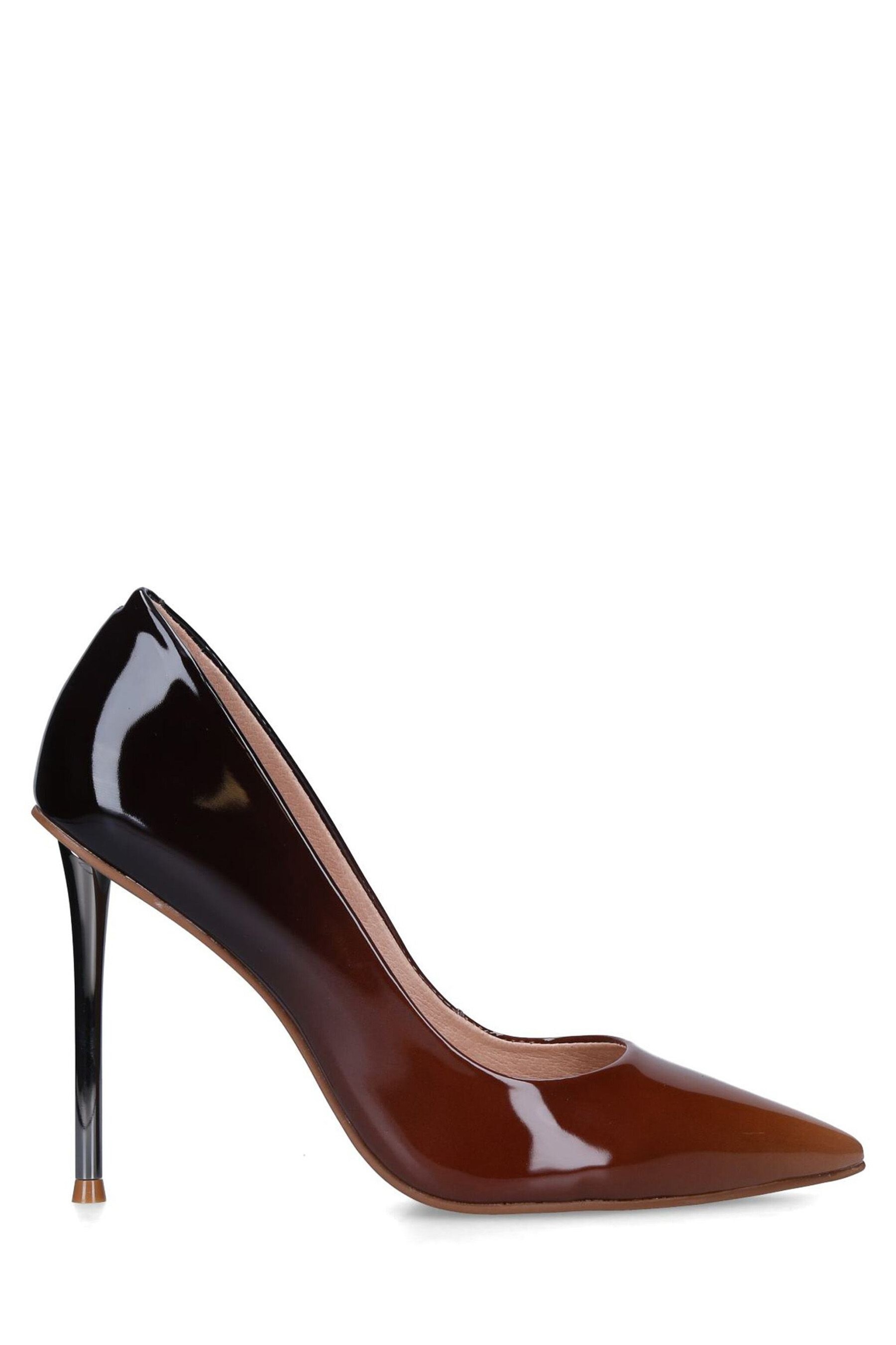 Buy Carvela Brown Sharp Ombre Shoes 