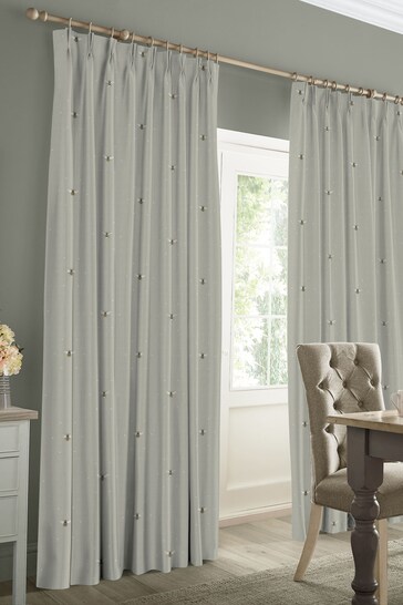 Sophie Allport Natural Bee Made To Measure Curtains
