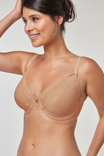 Buy Nude DD+ Minimiser Full Cup Bra from the Next UK online shop