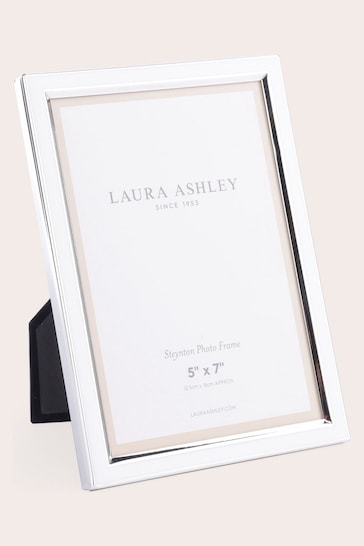 Laura Ashley Silver Steynton Silver Plated Picture Frame