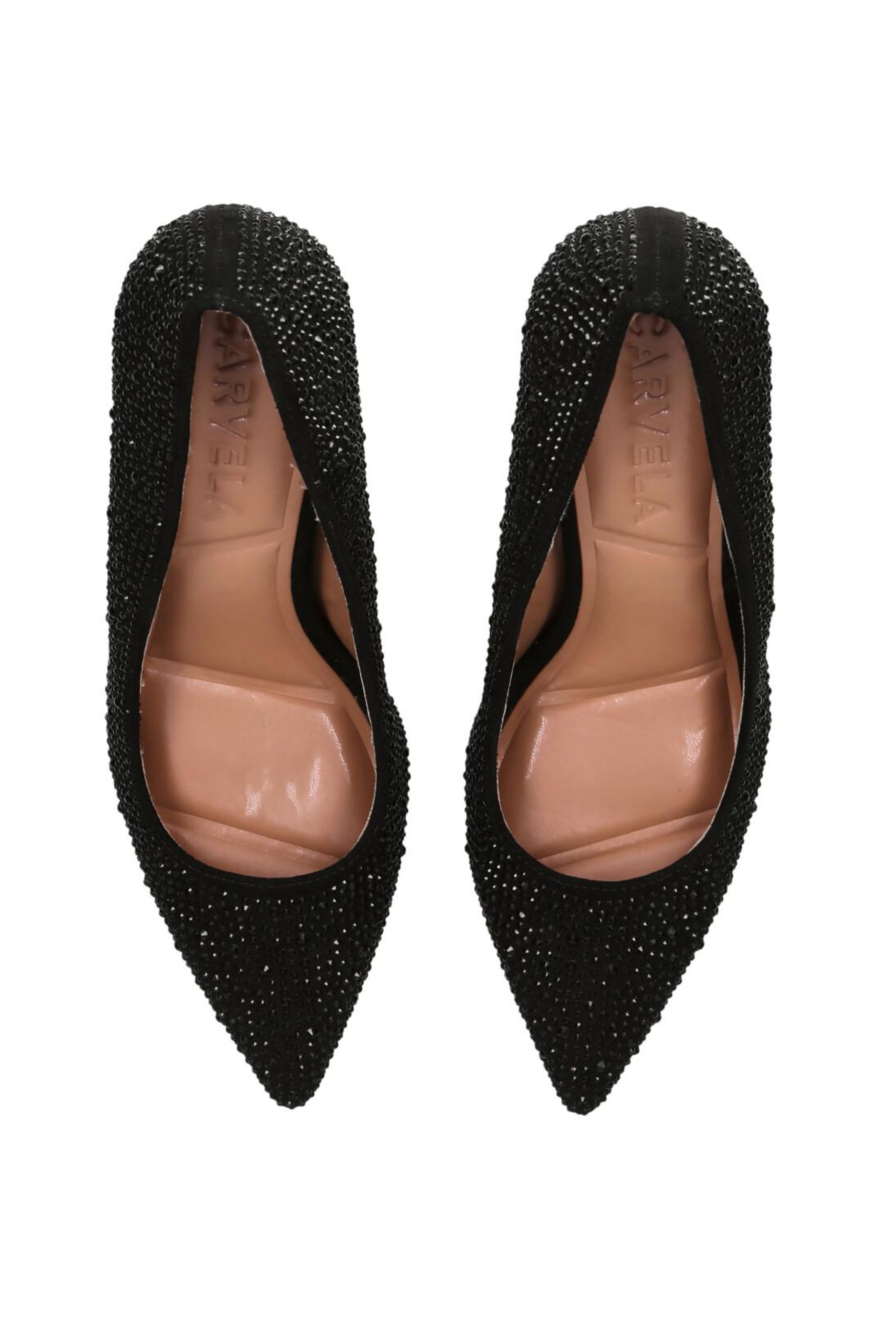 Buy Carvela Lovebird Court Black Shoes from the Next UK online shop