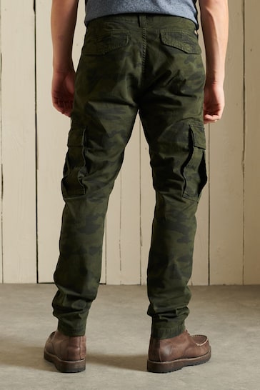 Superdry Camouflage Core Cargo Utility Trousers