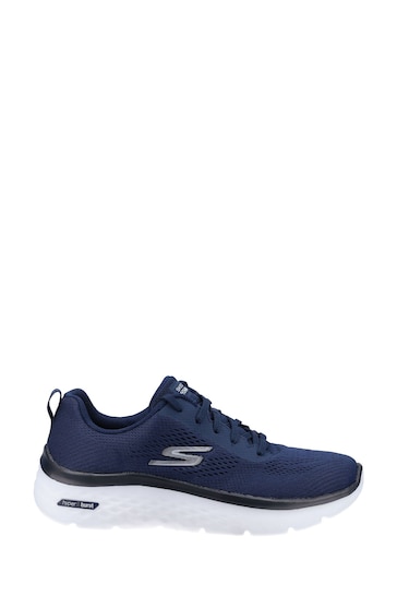 Skechers Blue GO WALK Hyper Burst Shoes