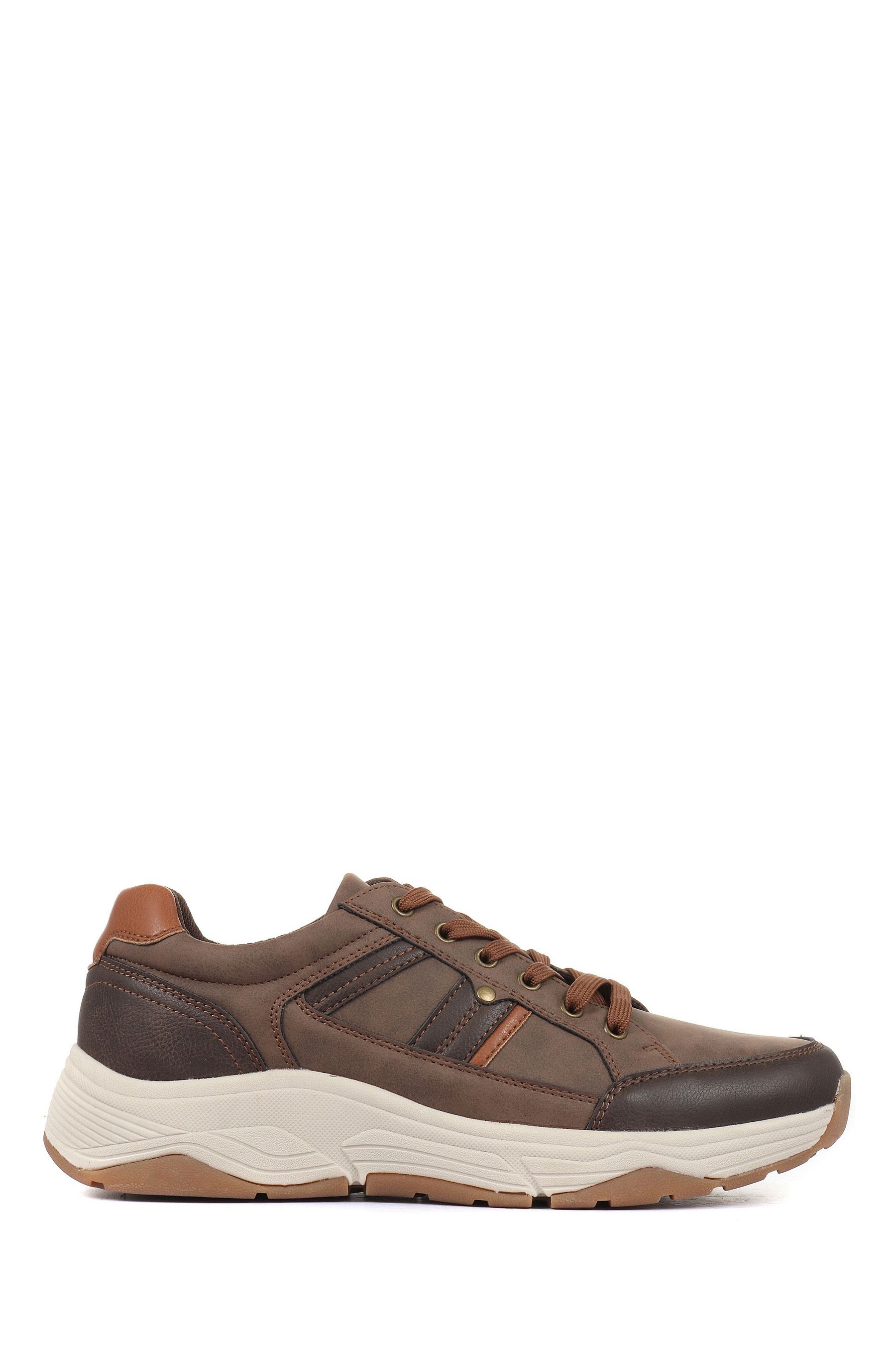 Buy Pavers Wide Fit Lace Up Trainer Shoes from the Next UK online shop