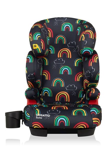 Cosatto Clear Sumo Group 23 Isofit Disco Rainbow Car Seat