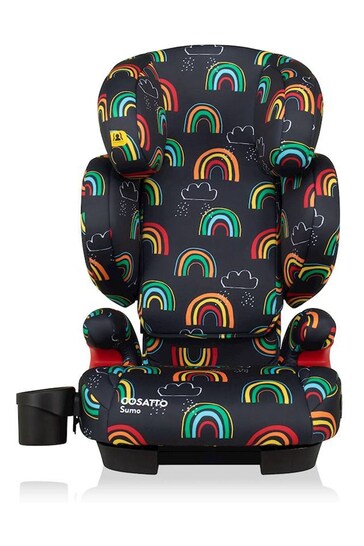 Cosatto Clear Sumo Group 23 Isofit Disco Rainbow Car Seat