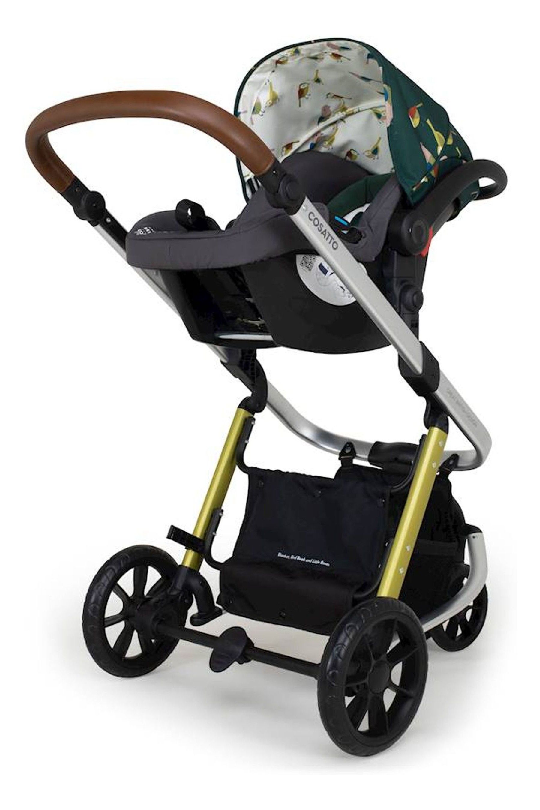 Cosatto 3 sales wheel travel system