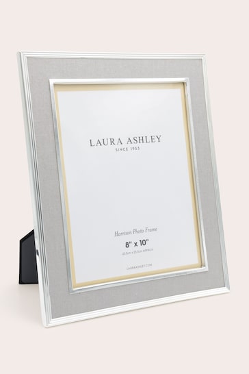 Laura Ashley Grey Harrison Picture Frame