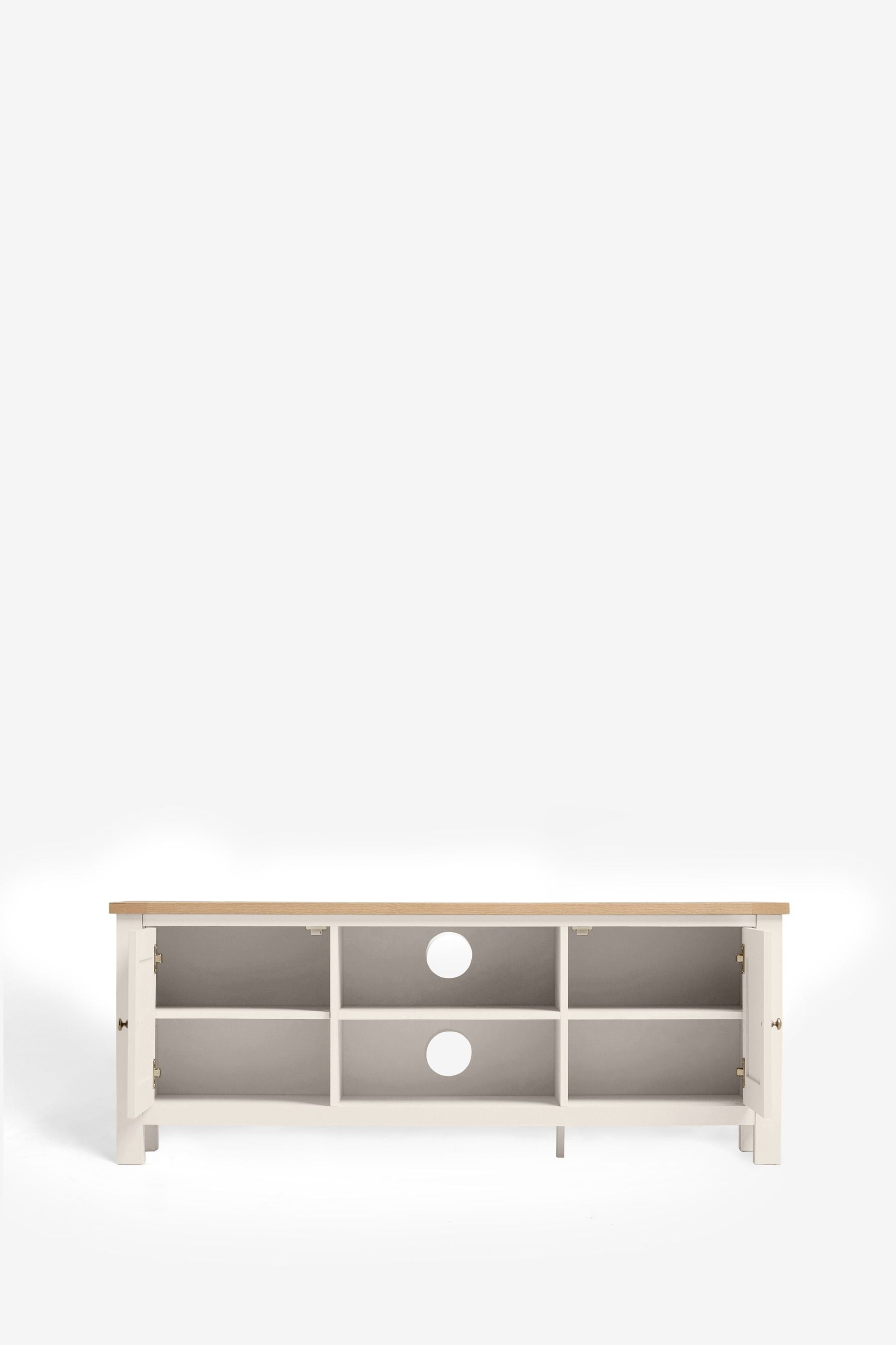 Next malvern clearance tv unit cream