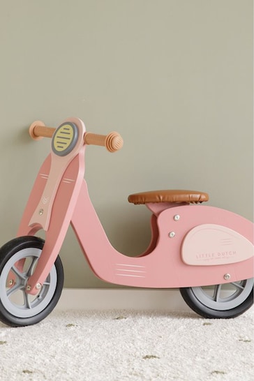 Little Dutch Pink Balance Bike