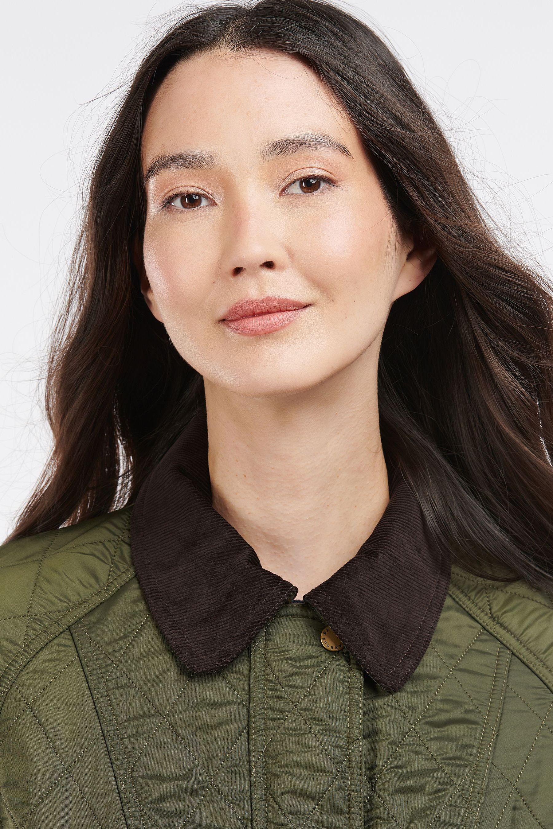 Barbour beadnell shop polarquilt jacket green