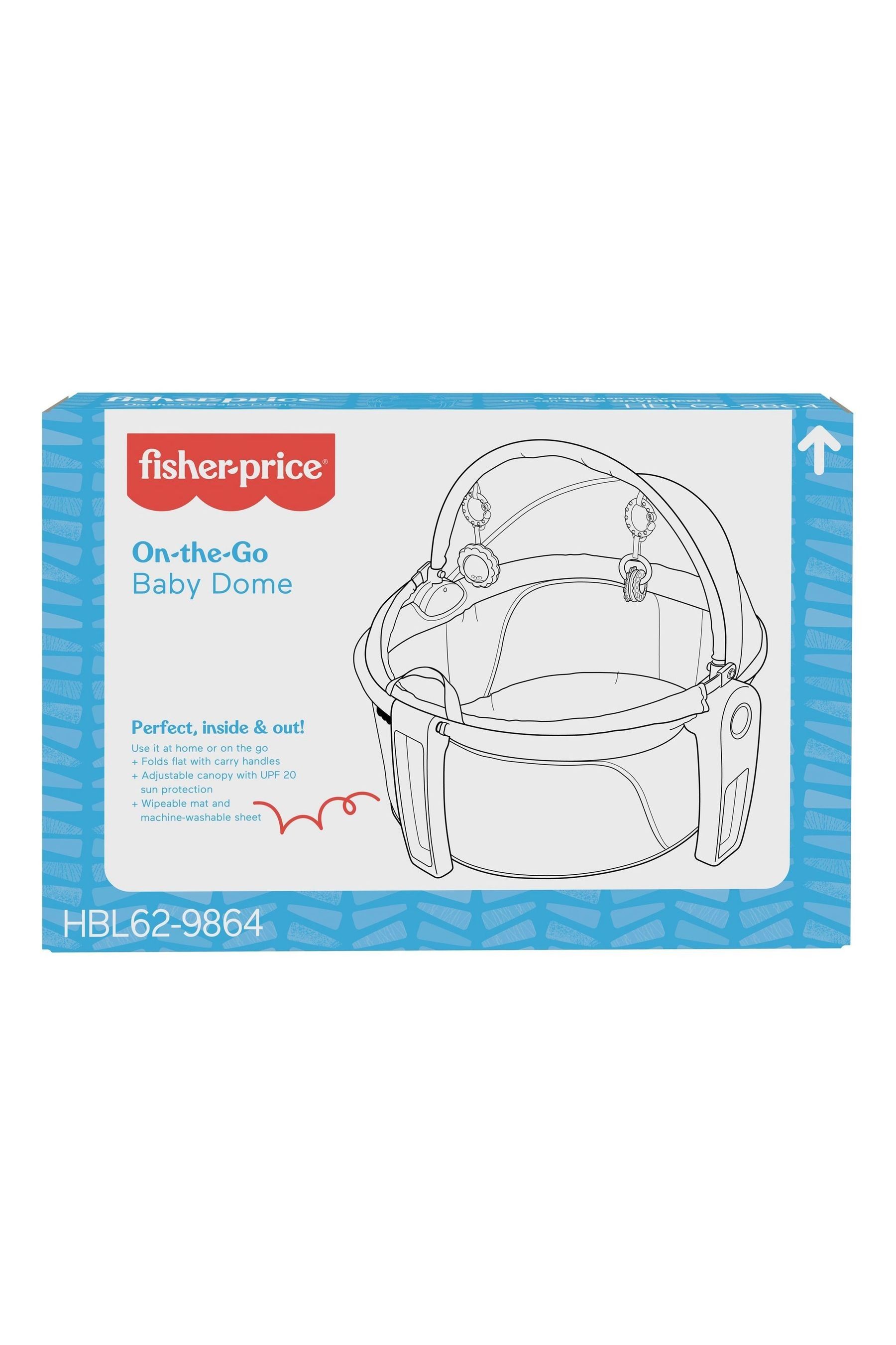 Fisher price hotsell baby dome manual