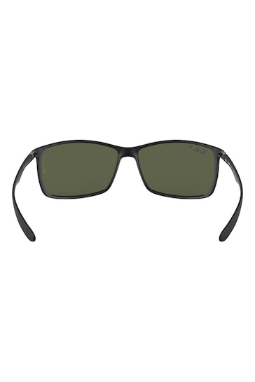 Ray-Ban Black Liteforce Polarised Lens Sunglasses