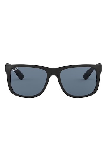 Built-in custom super sunglasses cleaner inside bottom left placket