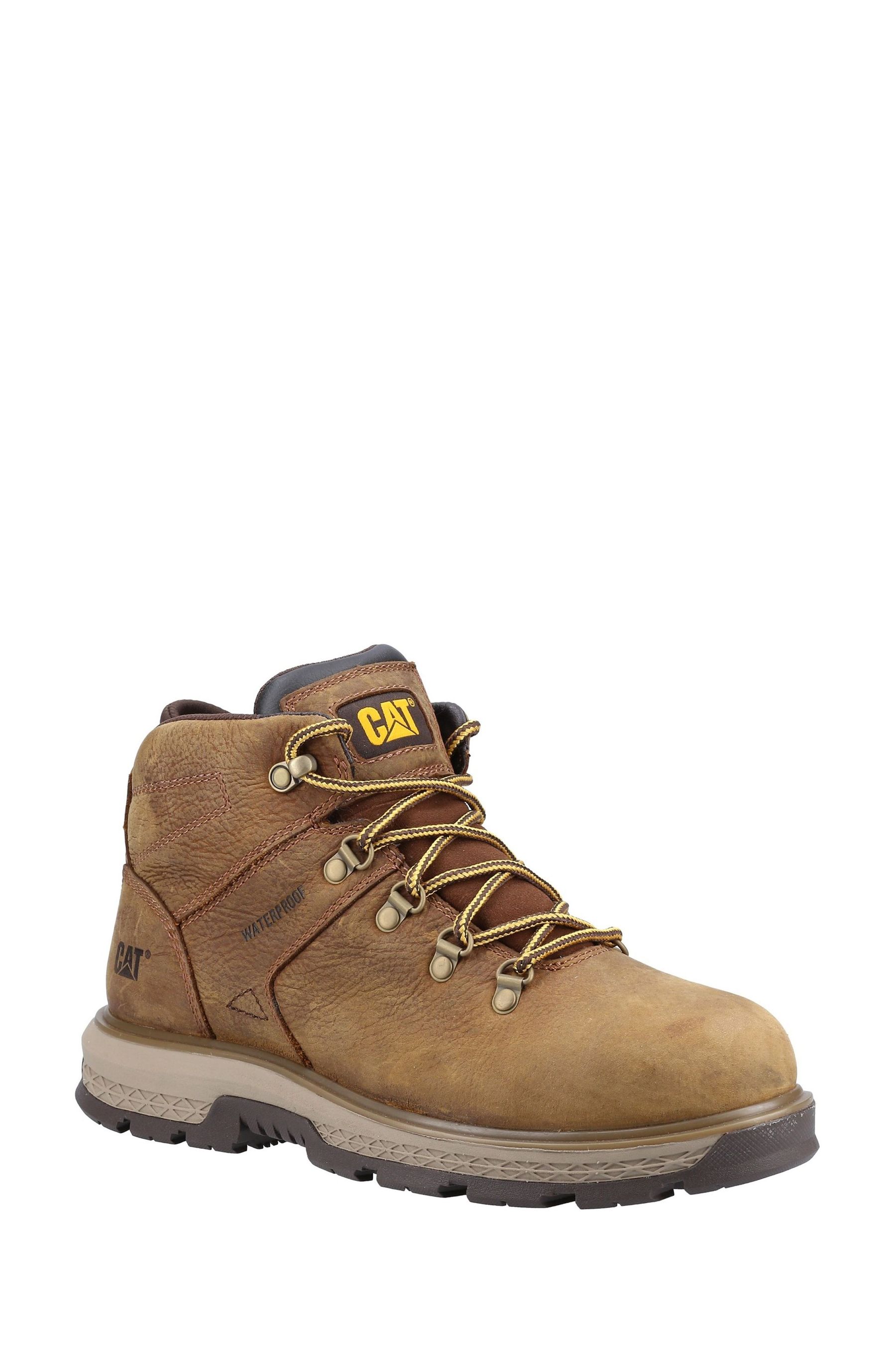Caterpillar outlet logger boots