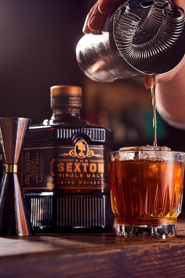 DrinksTime The Sexton Single Malt Irish Whiskey