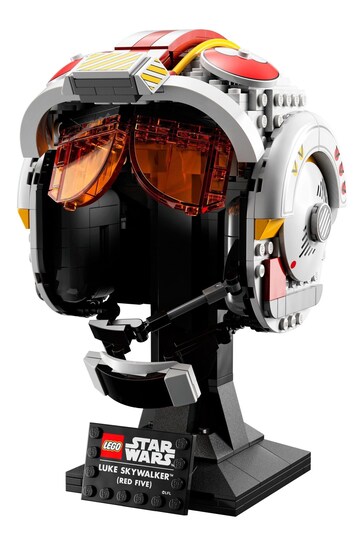 LEGO Star Wars Luke Skywalker Red Five Helmet Set 75327