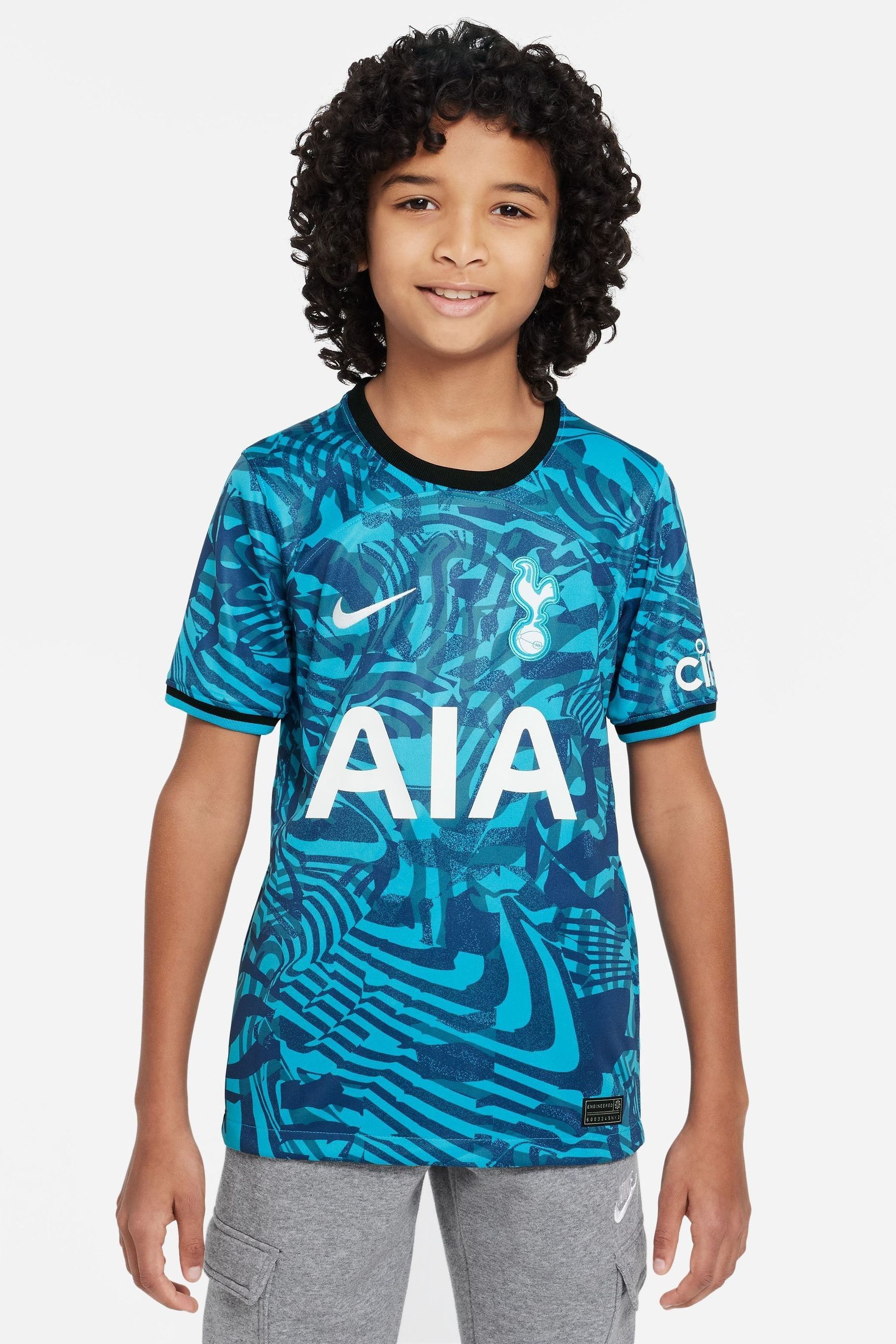 Blue sales tottenham kit