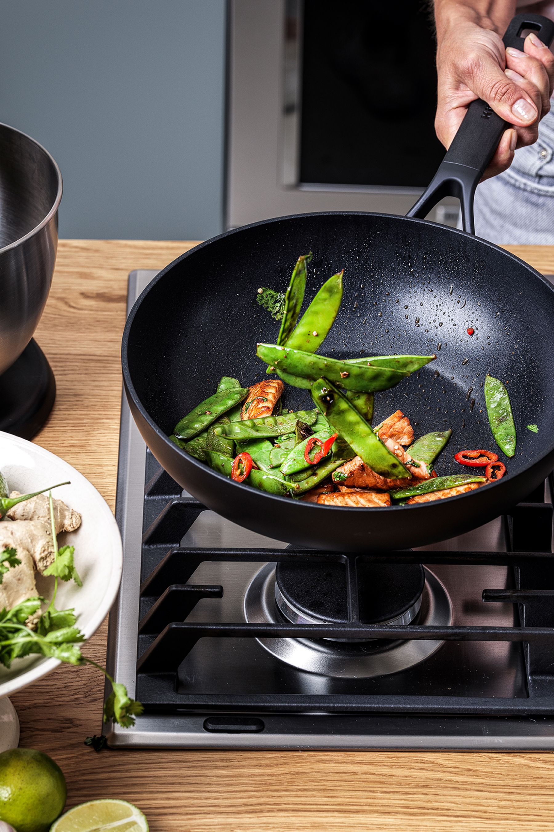 Kitchenaid wok outlet