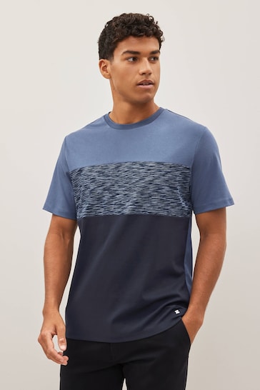 Navy Blue Inject Soft Touch T-Shirt