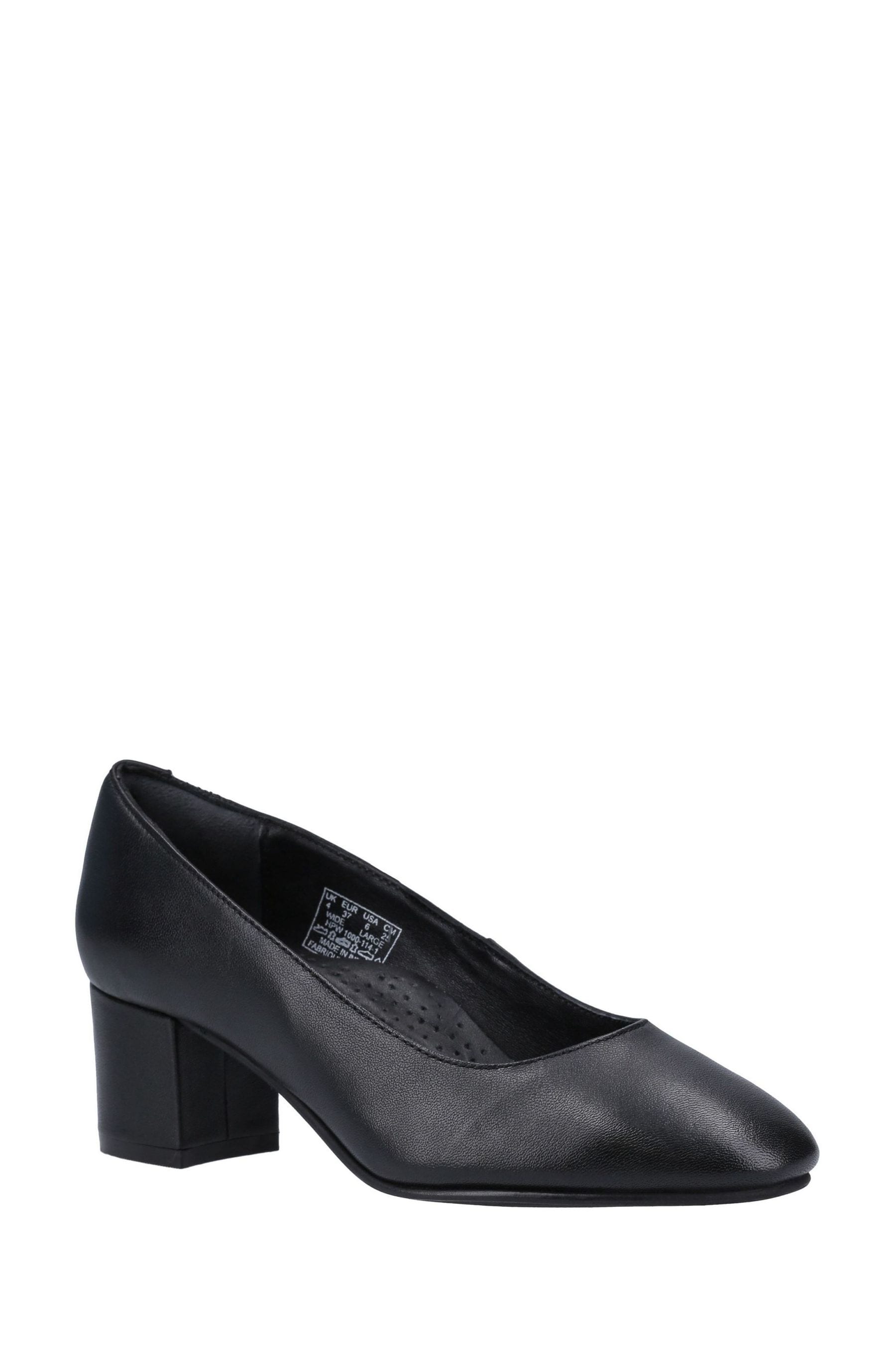 Buy Hush Puppies Black Anna Slip On Court Shoes from the Next UK