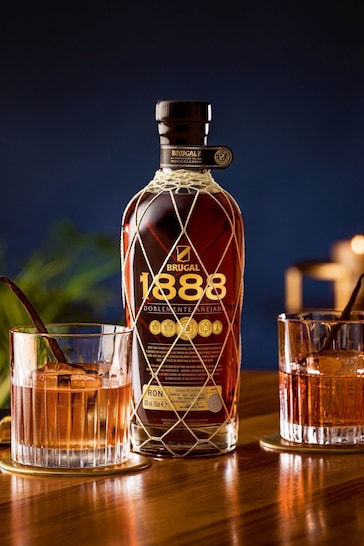 DrinksTime Brugal 1888 Doblemente Anejado Gran Reserva Rum