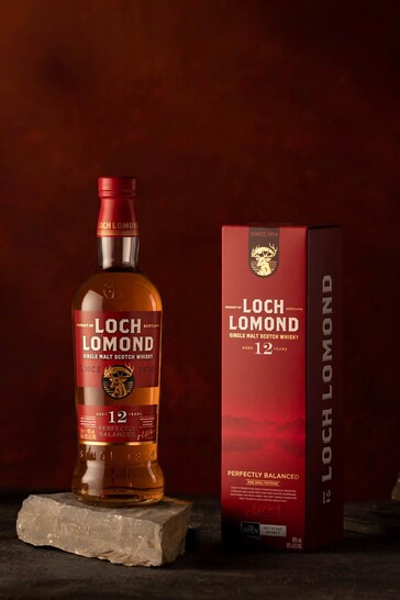 DrinksTime Loch Lomond 12 Year Old Single Malt Scotch Whisky