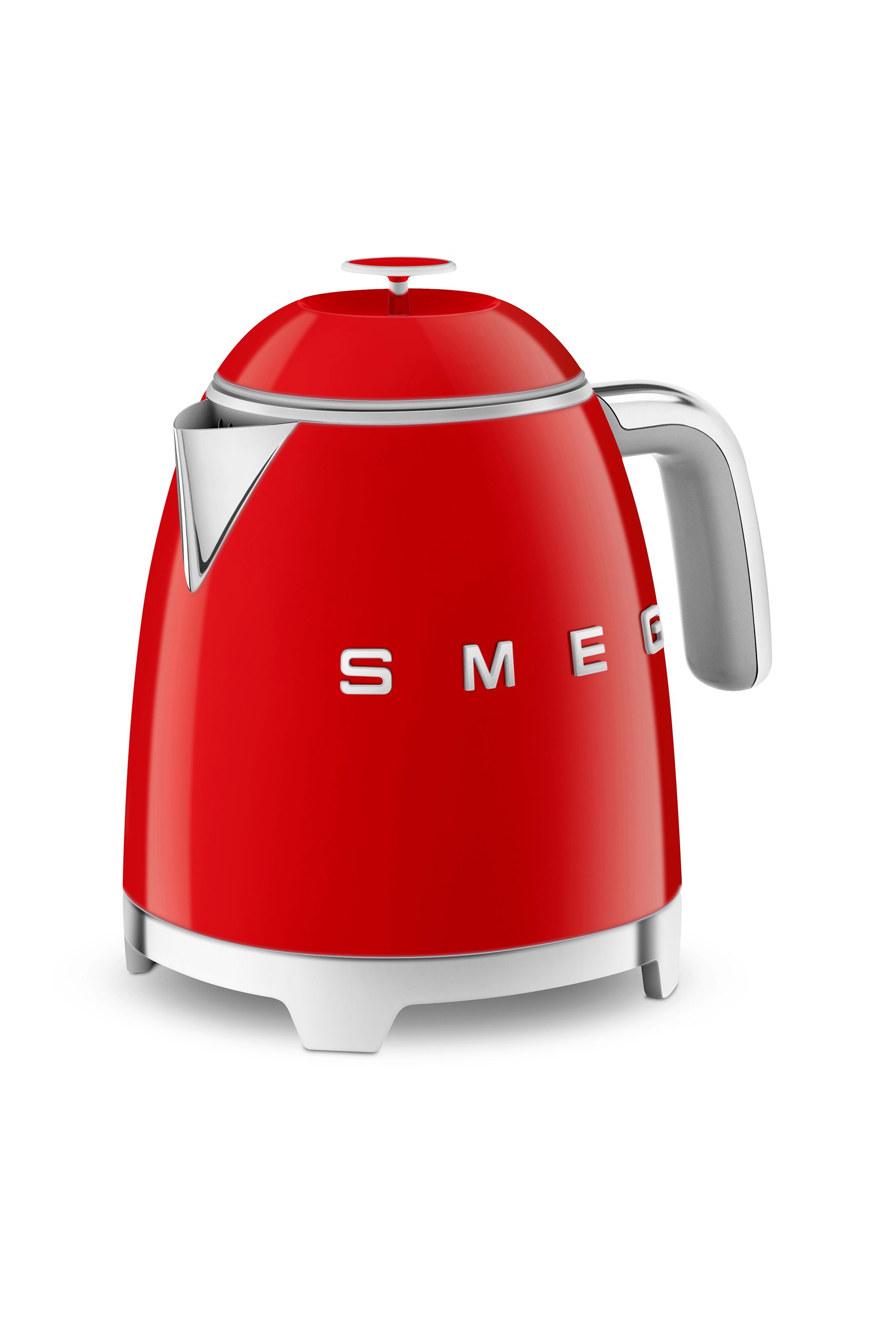 Smeg red kettle sales and toaster set