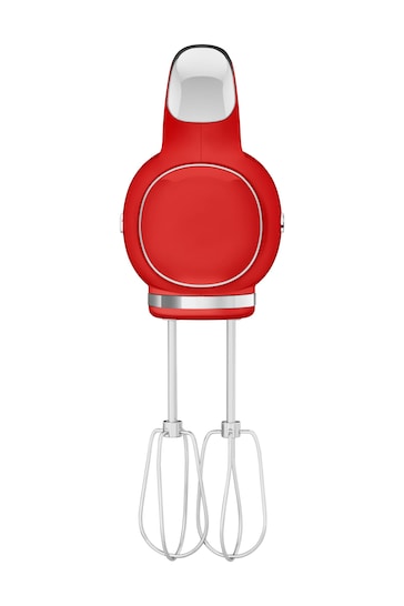 Smeg Red 50's Style Green Hand Mixer