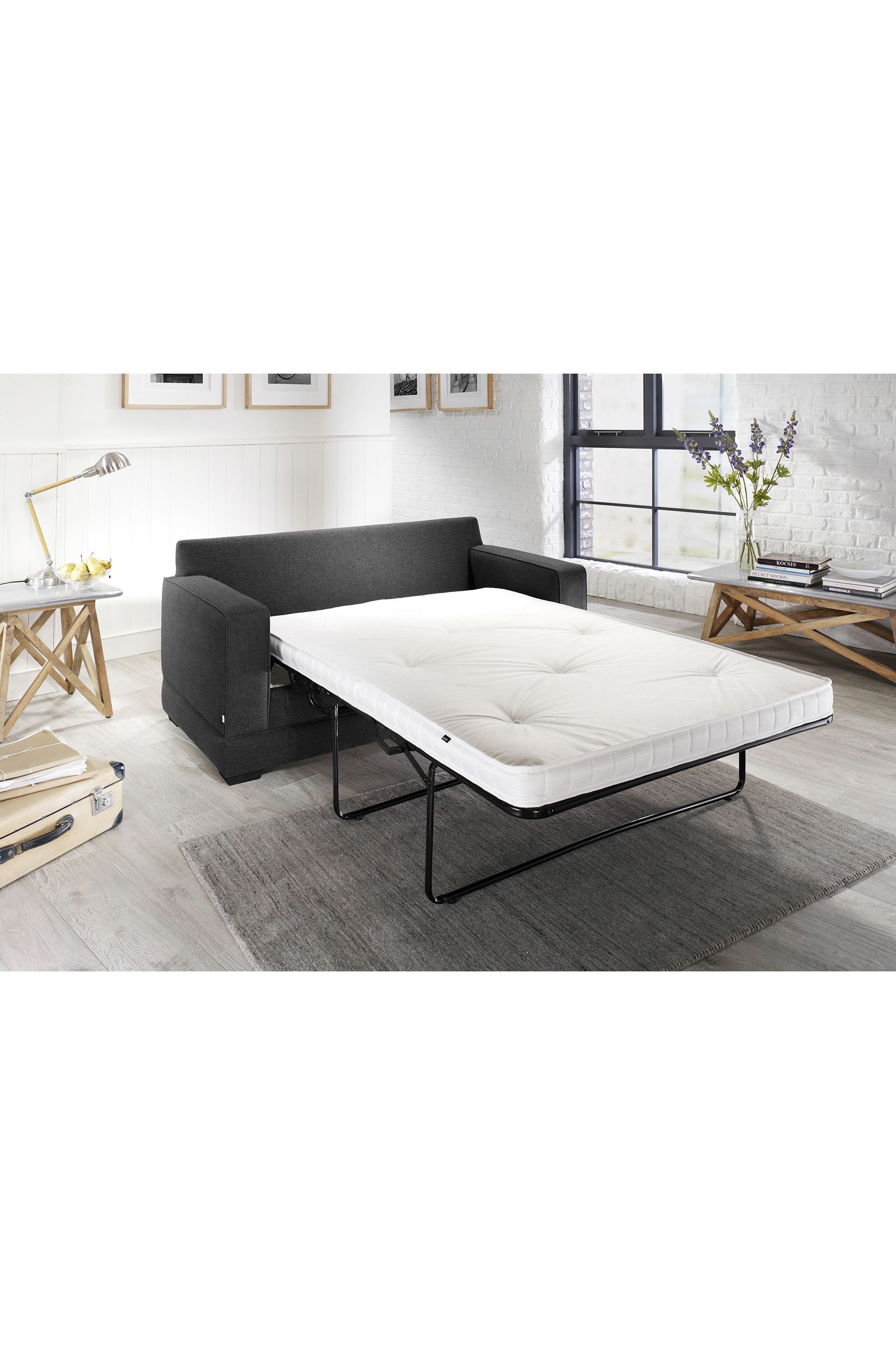 Next two seater sofa clearance bed