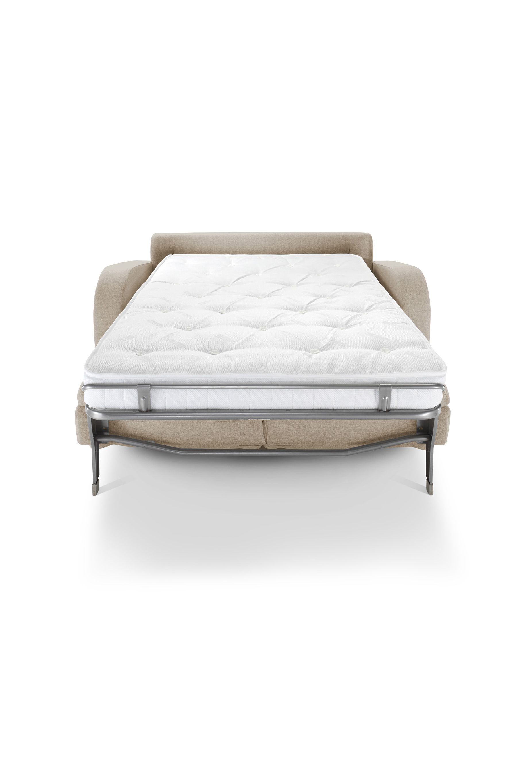Sofa bed with online deep mattress