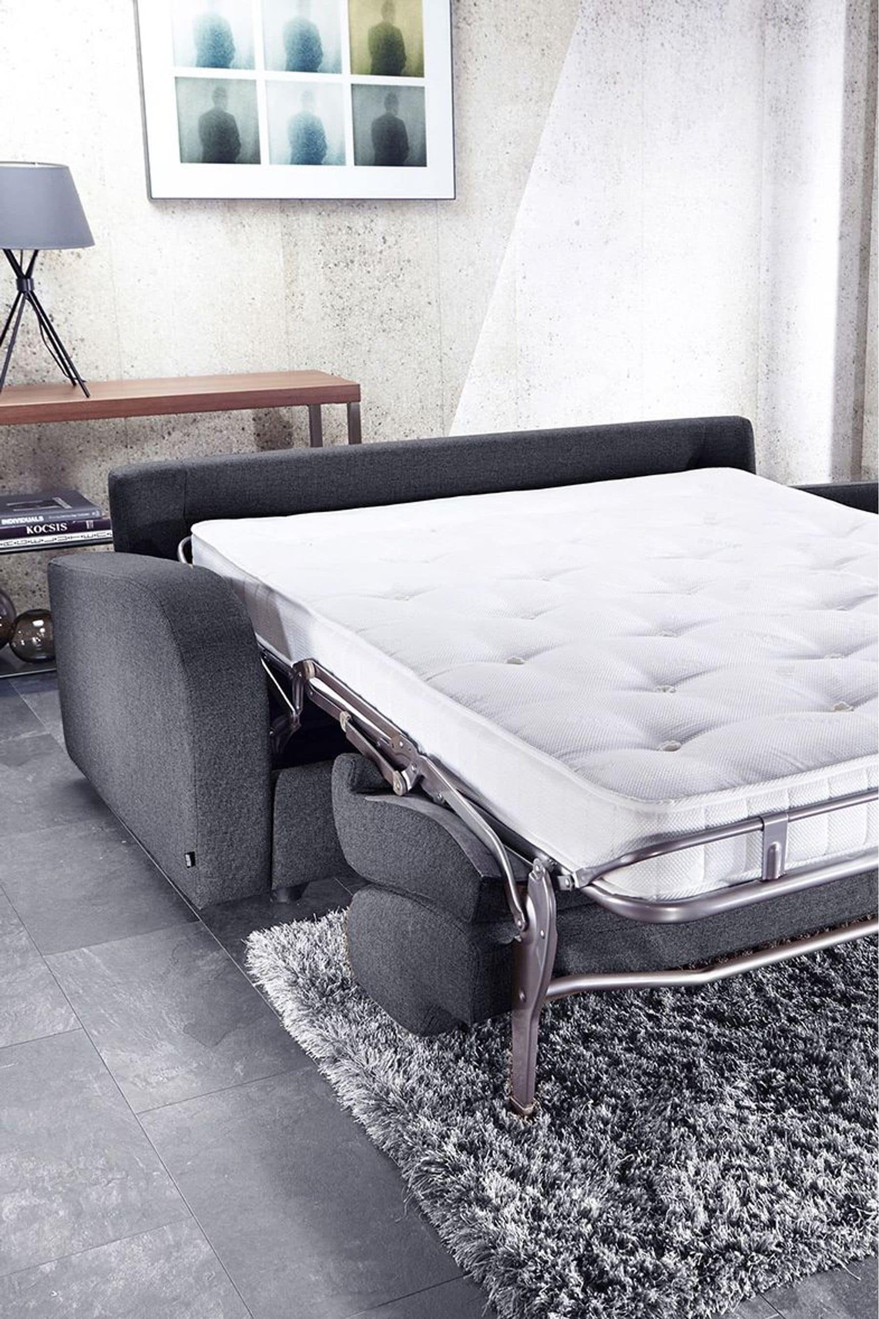 Next grey sales sofa bed