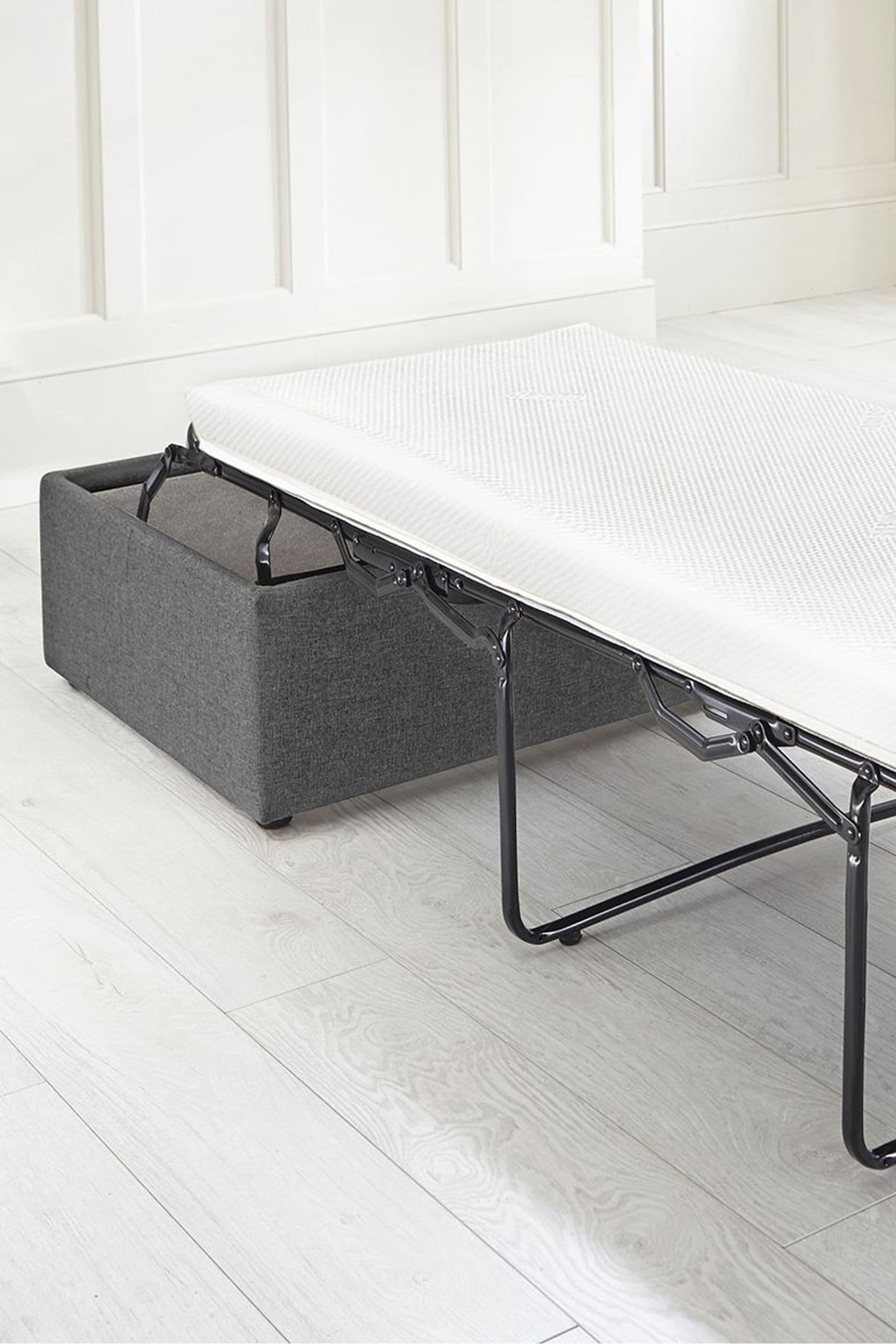 Footstool converts to 2024 bed