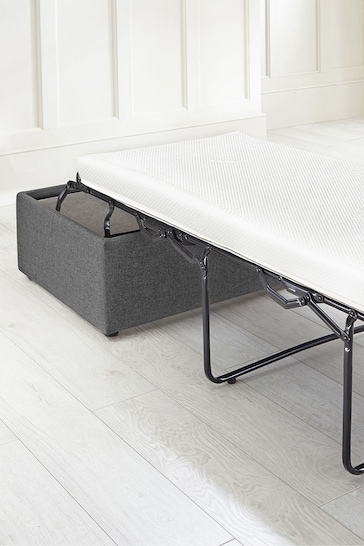 Jay-Be Pewter Grey Footstool Bed