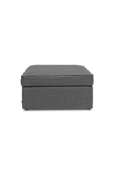 Jay-Be Pewter Grey Footstool Bed