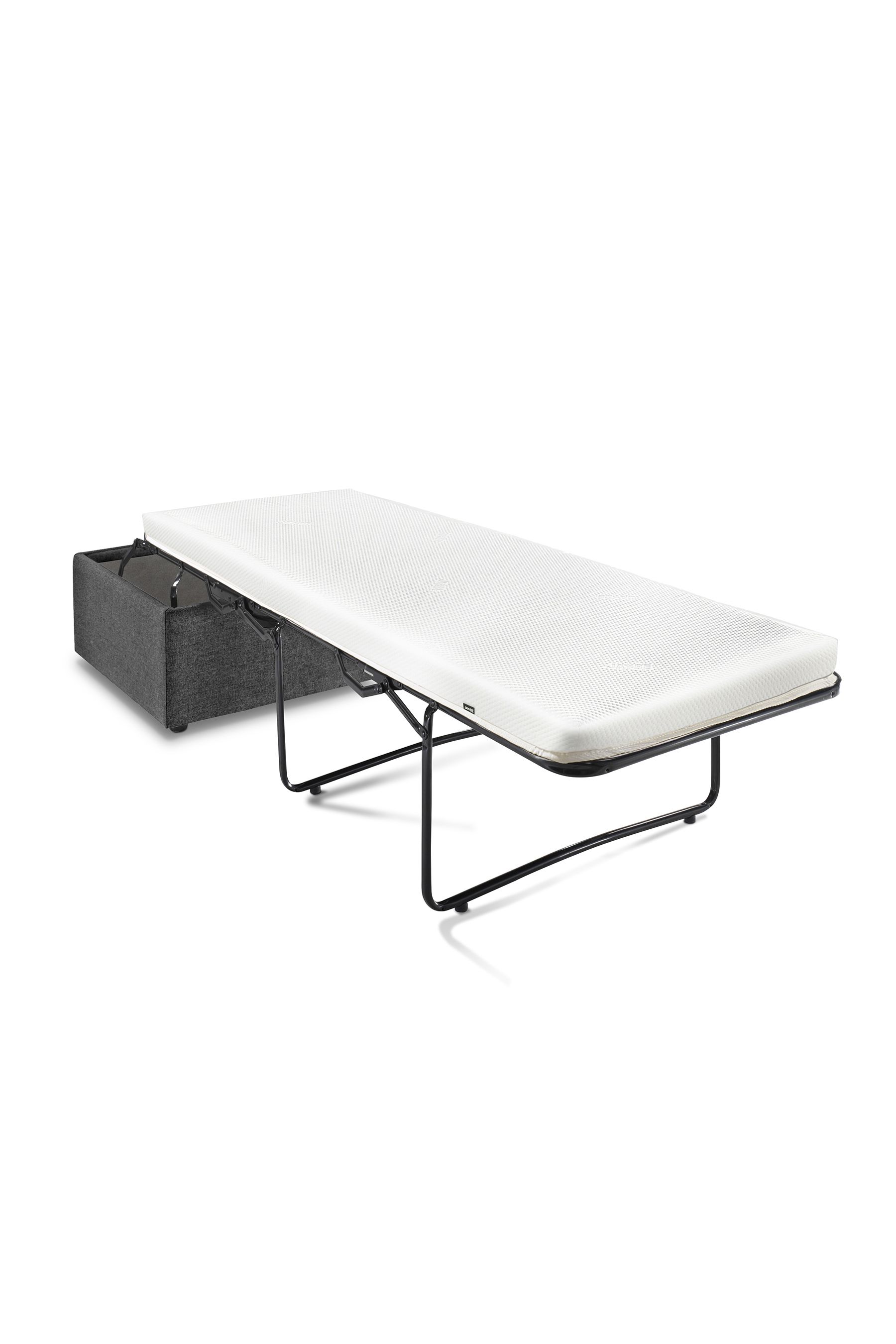 Jay Be Beds Pewter Grey Footstool Bed