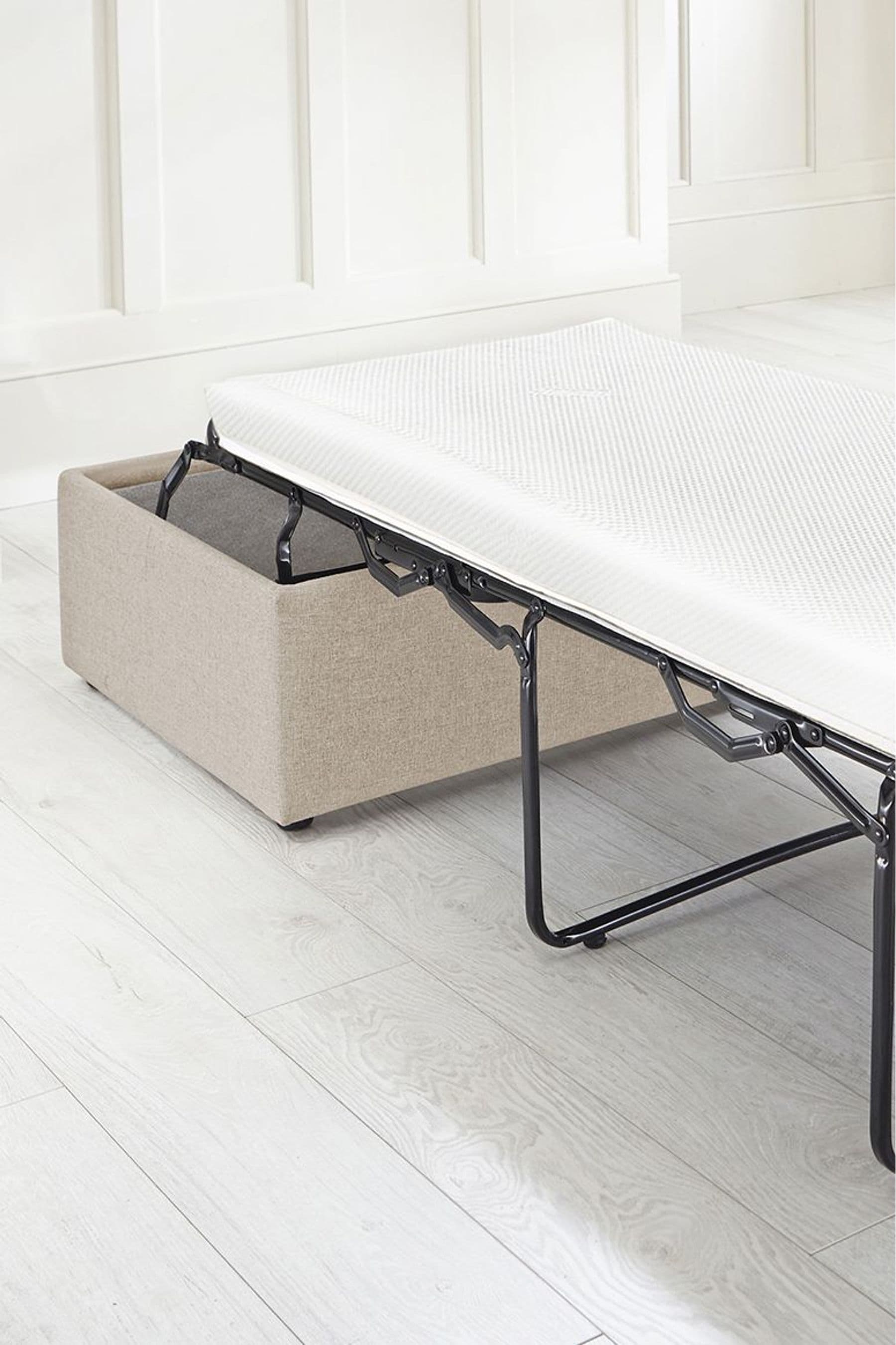 Footstool guest bed discount
