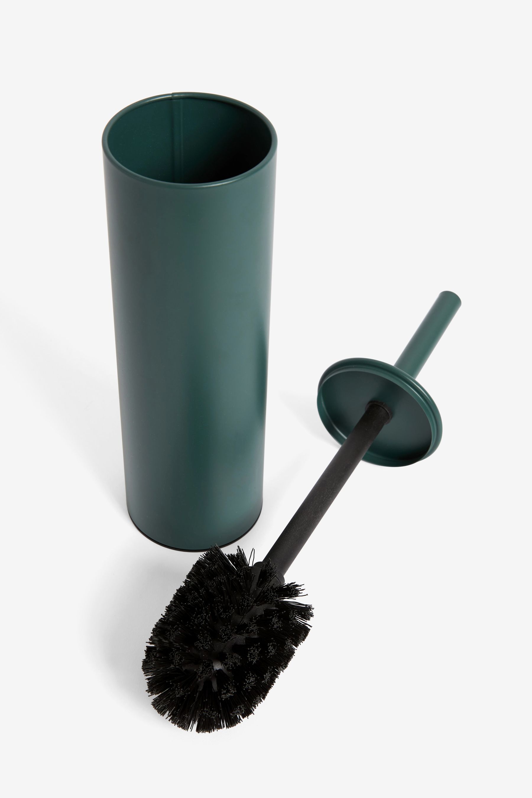 Green sales toilet brush