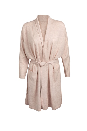 Pure Luxuries London Hallbeck Cashmere & Merino Wool Dressing Gown