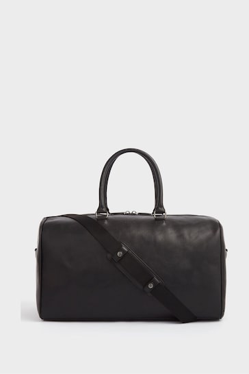 OSPREY LONDON The Carter Leather Weekend Holdall Bag