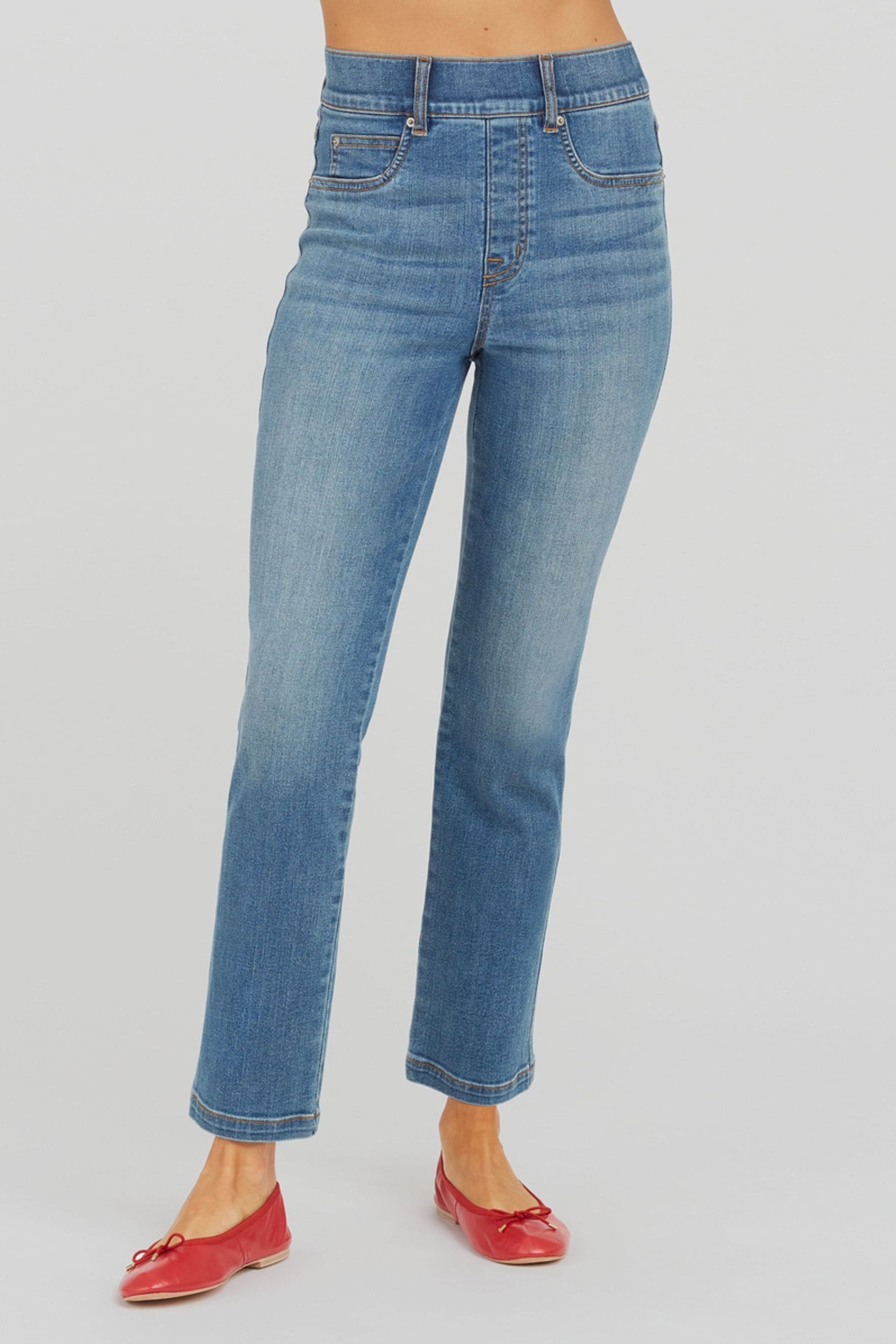 Spanx high waisted jeans sale