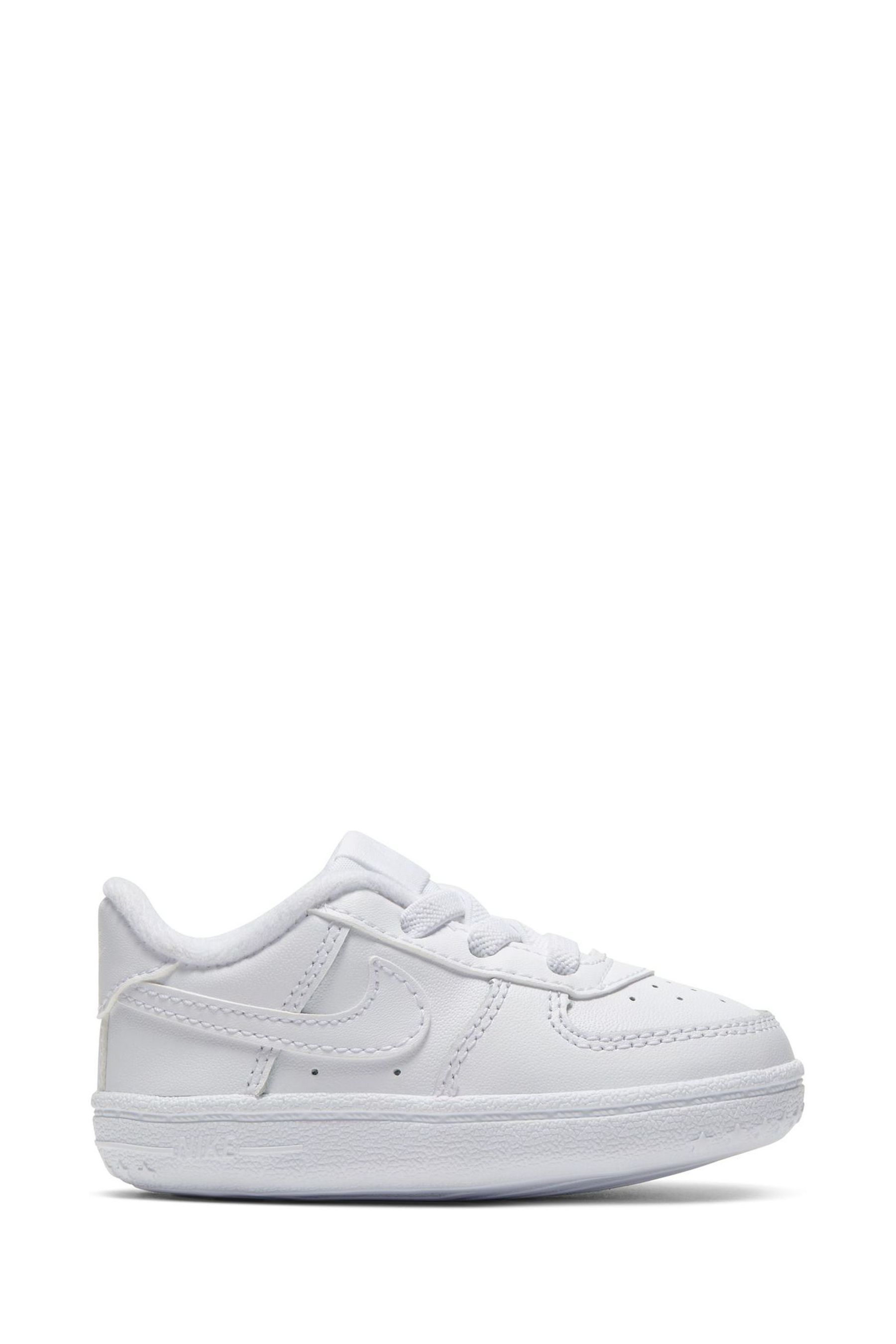 white forces infant